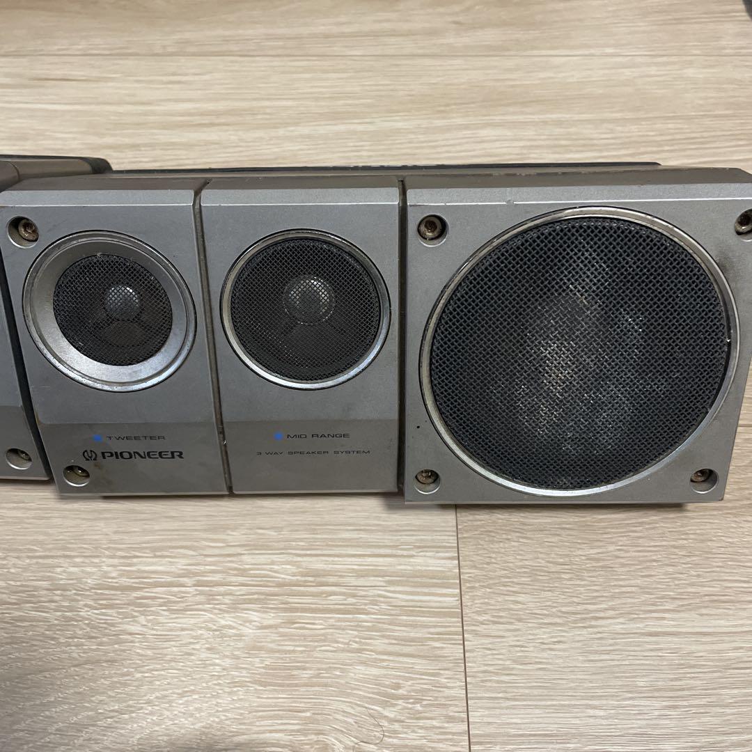 Pioneer TS-168 3ウェイスピーカー 4個セット