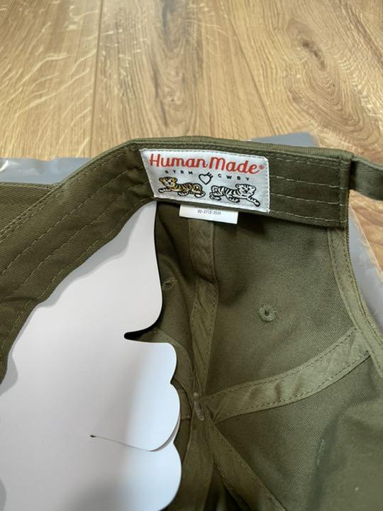 pana様 human made 20aw キャップ カーキ pckQI-m30821367246 好評大得価