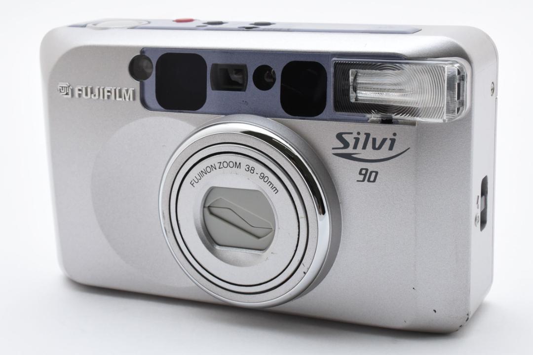 極美品 FUJIFILM Silvi 90 フィルムカメラ レトロカメラ FUJIFILM Silvi 90 美品です！ コンパクトフィルムカメラ②