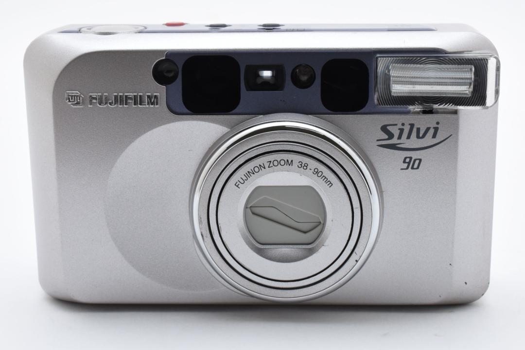 FUJIFILM Silvi 90 美品です！ コンパクトフィルムカメラ②