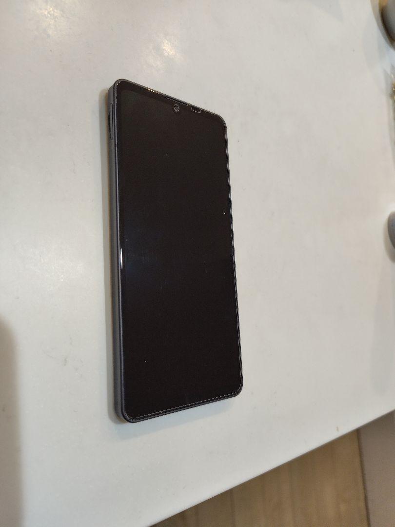 【訳あり品】AQUOS SENSE6 ブラック　SH-M19 ムスビー｜SIMフリー AQUOS sense6 SH-M19 64GB 訳あり品