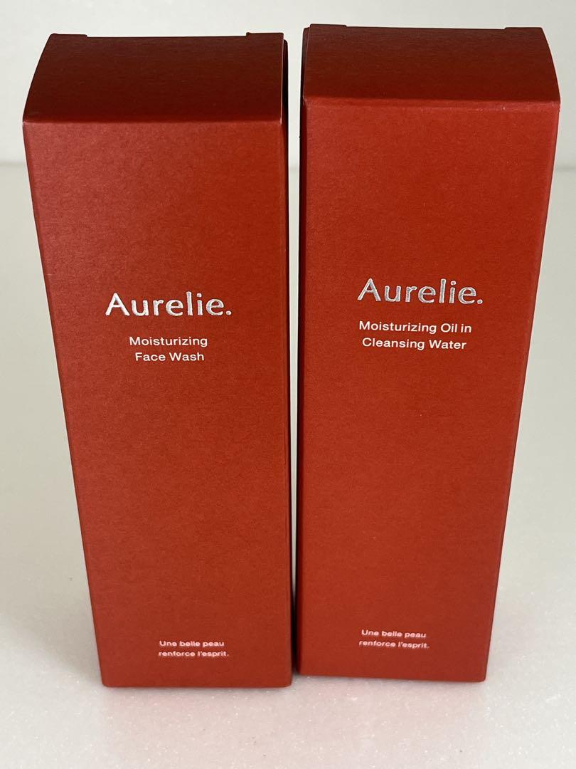 Aurelie 洗顔料とクレンジングオイル セット - メルカリ
