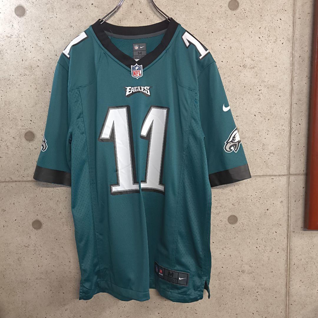 NIKE/NFL/USEDゲームシャツ/フィラデルフィア・イーグルス/背