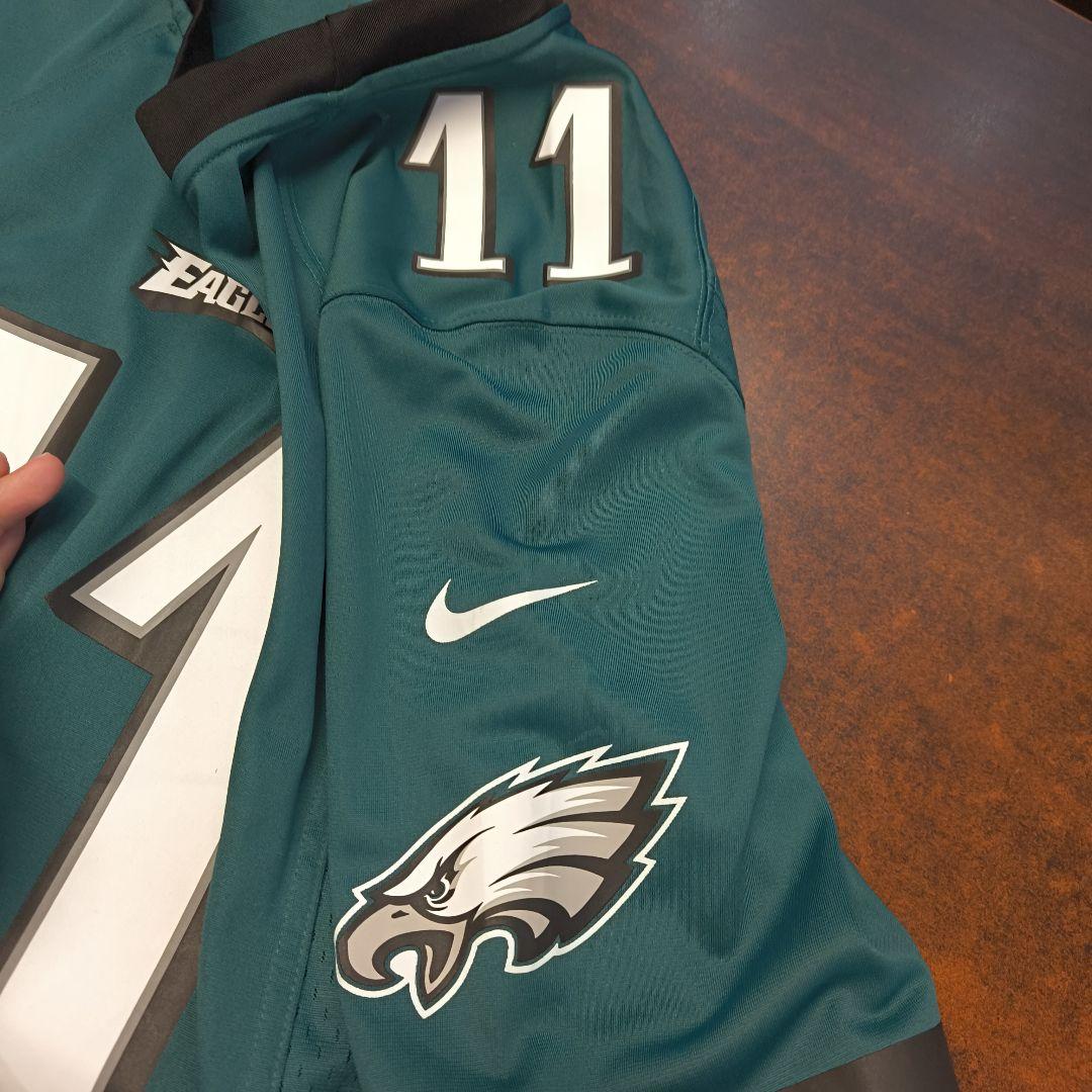 限定セールをすべて NIKE/NFL/USEDゲームシャツ/フィラデルフィア・イーグルス/背 ユニフォーム