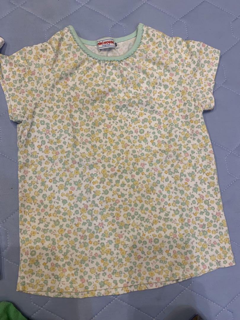 子供服(Tシャツ他)8点まとめ売り