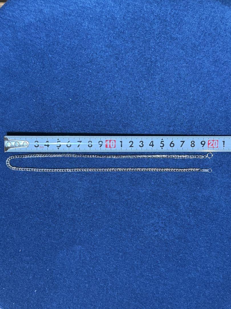 pt850　プラチナ　ネックレス　40cm