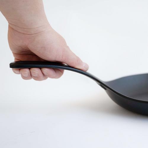 オムレット　24cm　南部鉄器　IH　ガス　スキレット　岩鋳　フライパン　鉄