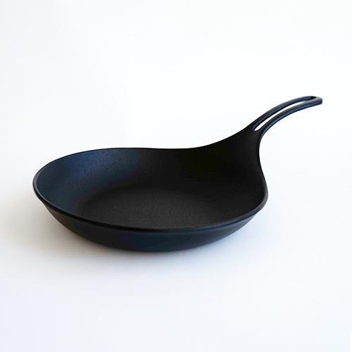 オムレット　24cm　南部鉄器　IH　ガス　スキレット　岩鋳　フライパン　鉄