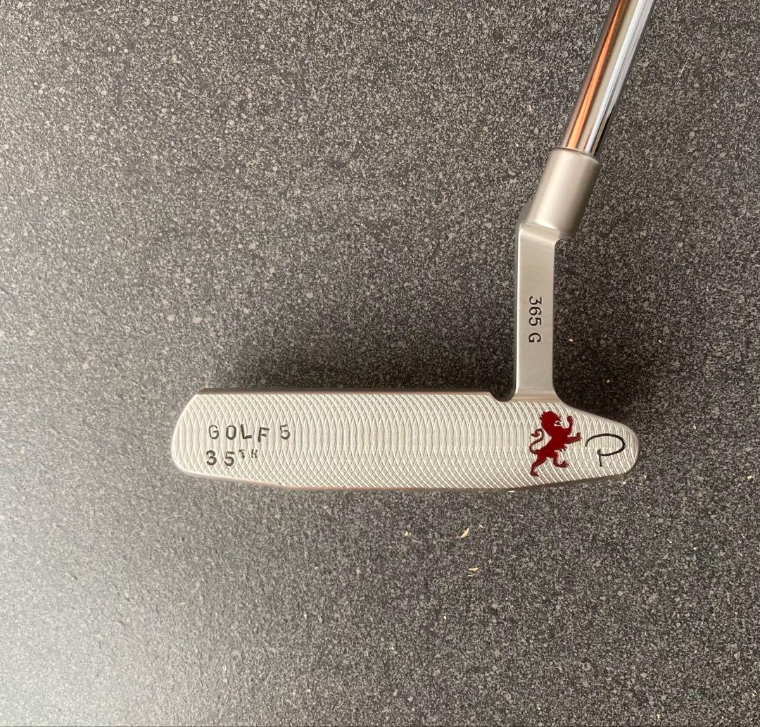 Piretti コットンウッド2 303SS GOLF5 35th 記念パター Piretti コットンウッド2 303SS GOLF5 35th 記念パター