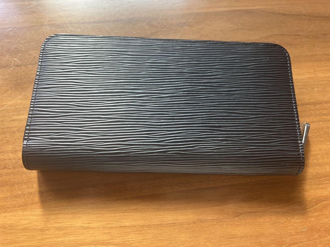 LOUIS VUITTON エピライン ブラック長財布