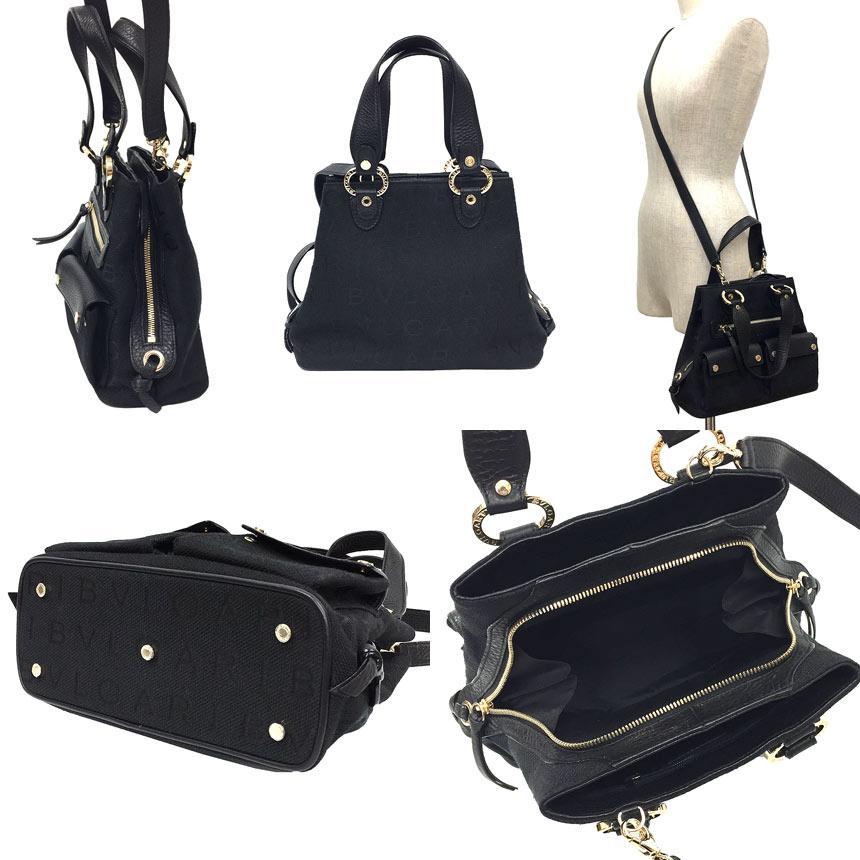 美品 ブルガリトートバッグ ショルダーバッグ マキシレッタレ aq10730