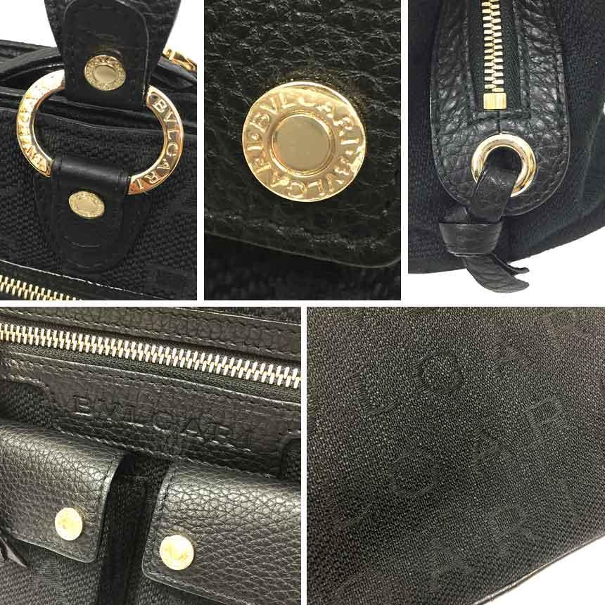 美品 ブルガリトートバッグ ショルダーバッグ マキシレッタレ aq10730