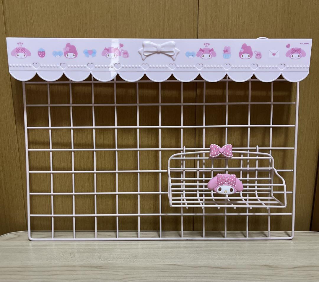 マイメロディ サンリオ 推しをかわいく飾り隊 ワイヤーネット マイメロディ サンリオ 推しをかわいく飾り隊 ワイヤーネット