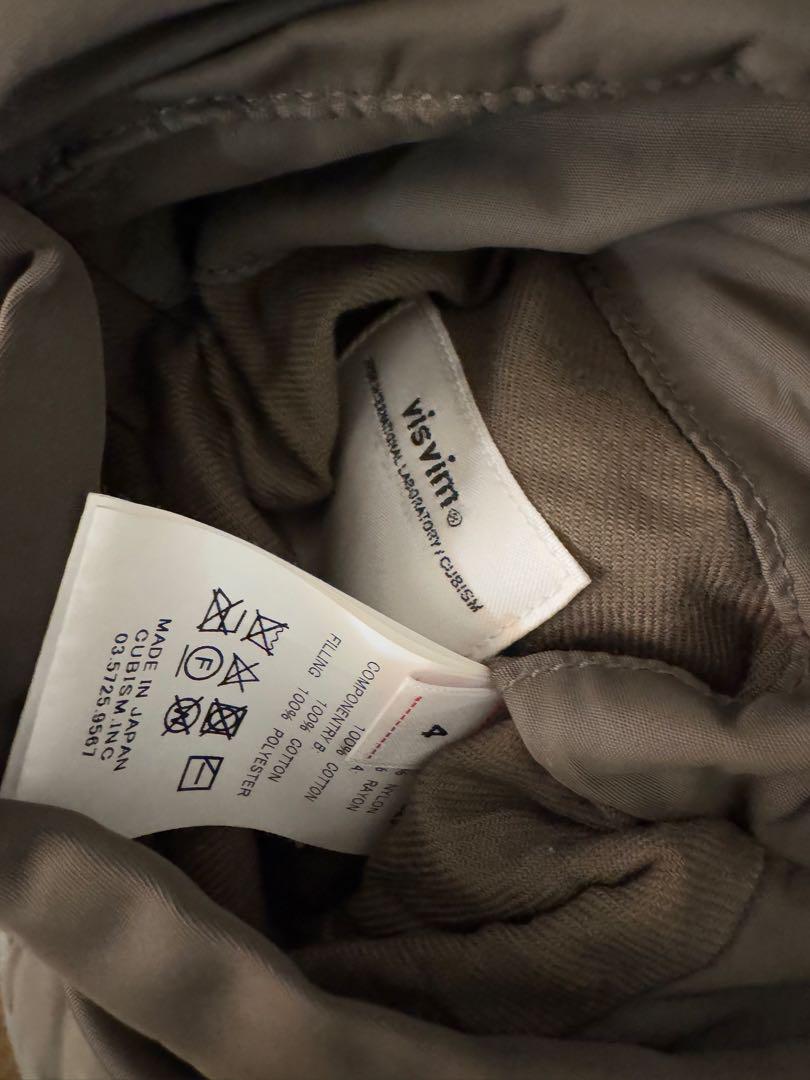 ジャケット・アウター visvim IRIS JKT Olive 23ss Lsize