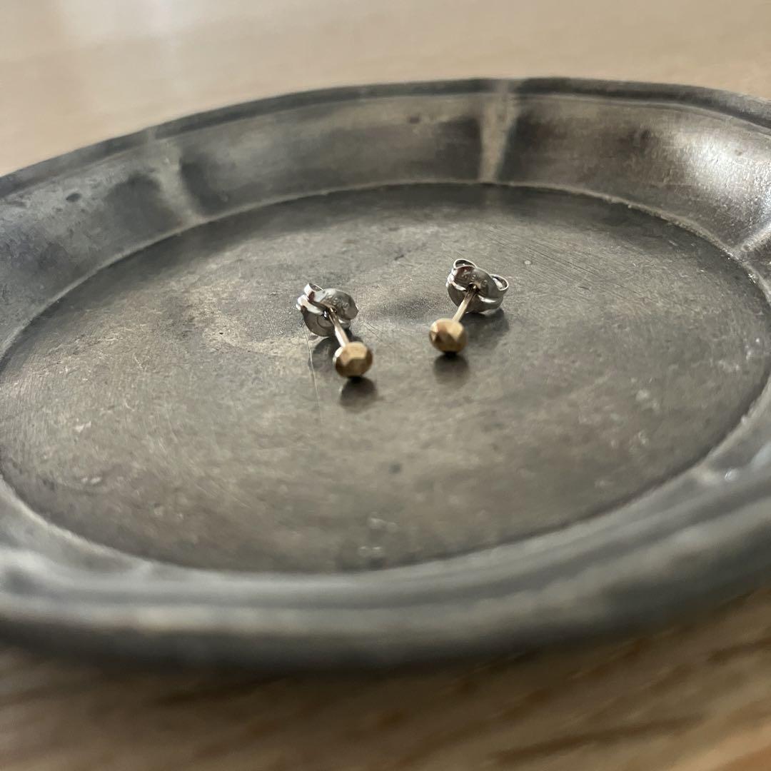 noguchi BIJOUX ホワイトゴールド ピアス