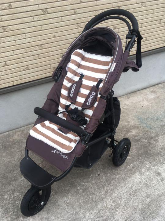 【お値下げ】Air Buggy エアバギー　ココ　ブレーキ　エスプレッソ