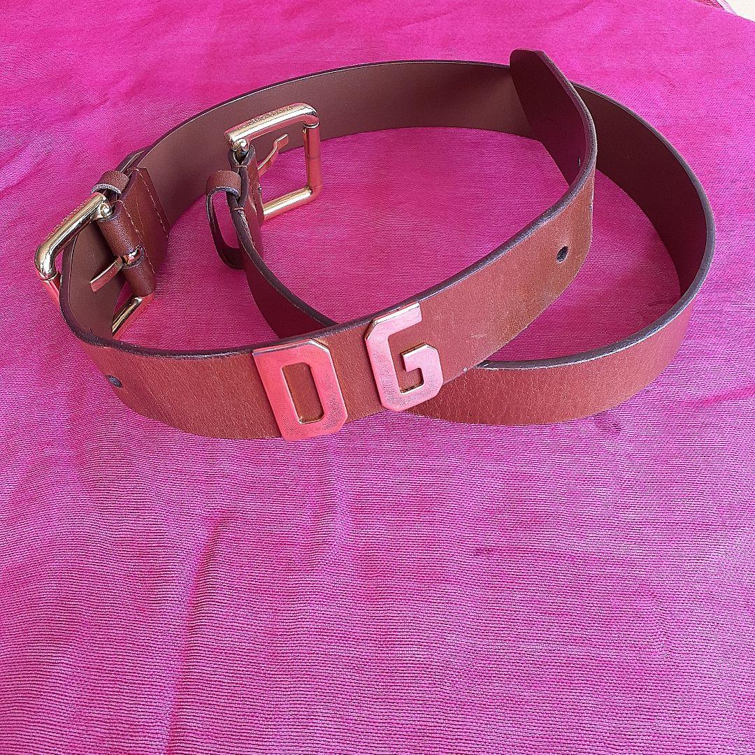 Dolce & Gabbana D&Gロゴ ベルト