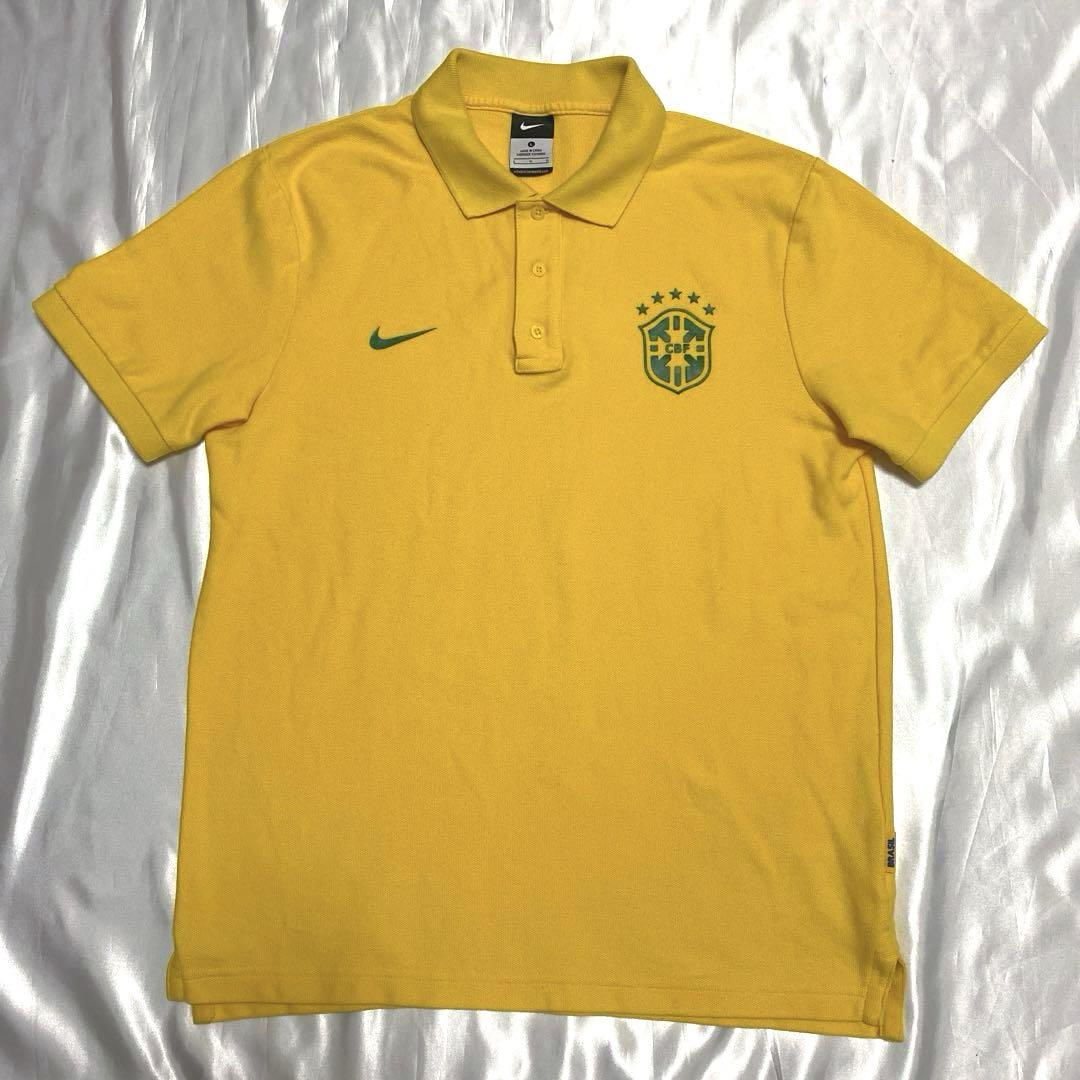 NIKE ブラジル代表 14/15 プレゼンテーション ポロシャツ L