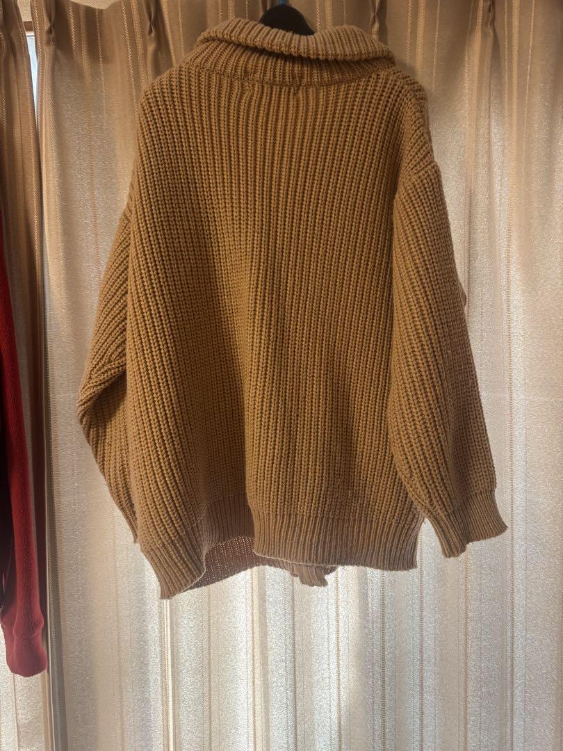 Polo by Ralph Lauren ベージュ カウチンセーター