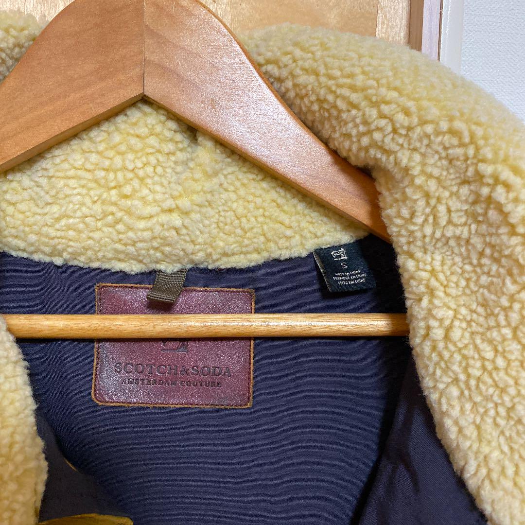 SCOTCH&SODA スコッチアンドソーダ　ダウンベスト