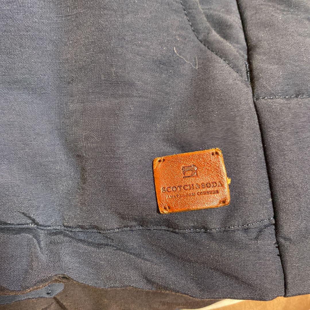 SCOTCH&SODA スコッチアンドソーダ　ダウンベスト