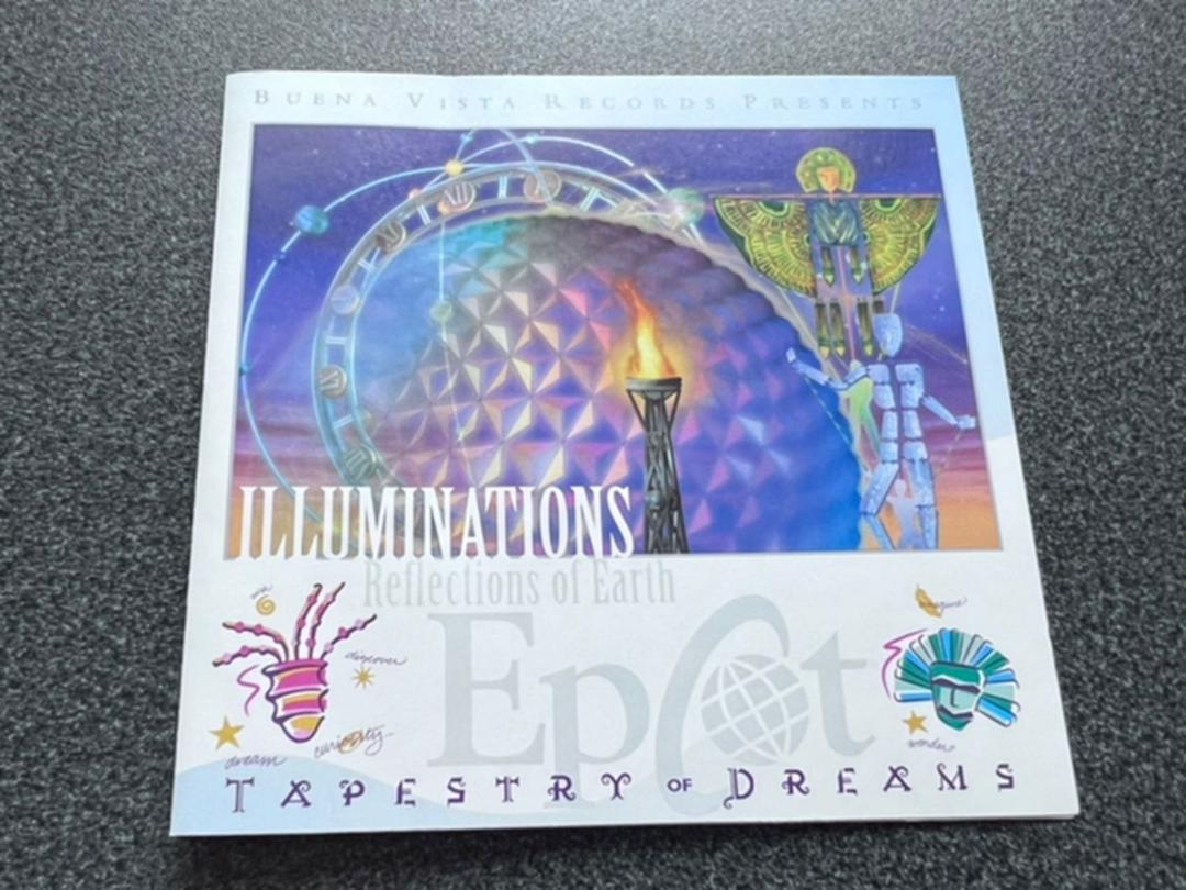 EPCOT「TAPESTR of DREAMS」CD
