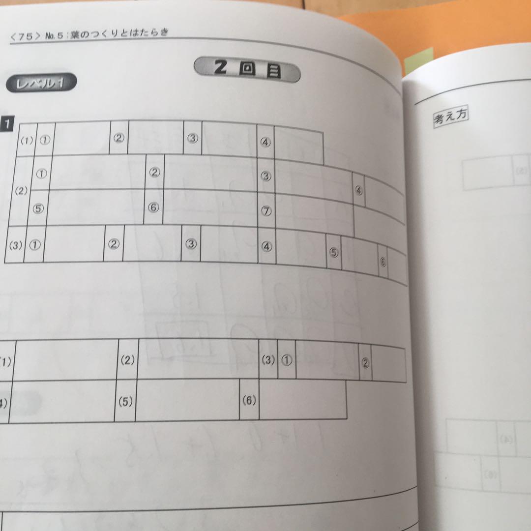 浜学園理科5年マスター教材1年分