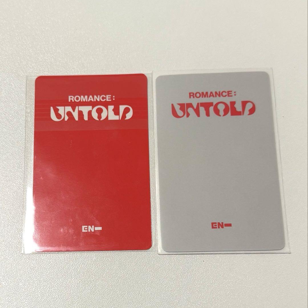ENHYPEN ヒスン ラキドロセット ROMANCE UNTOLD - メルカリ