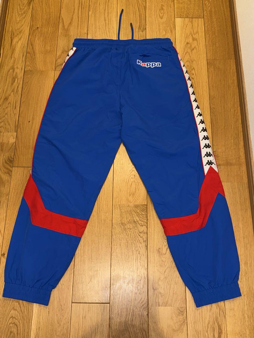 Kappa ピステパンツ 青 Kappa ピステセット 青 - メルカリ