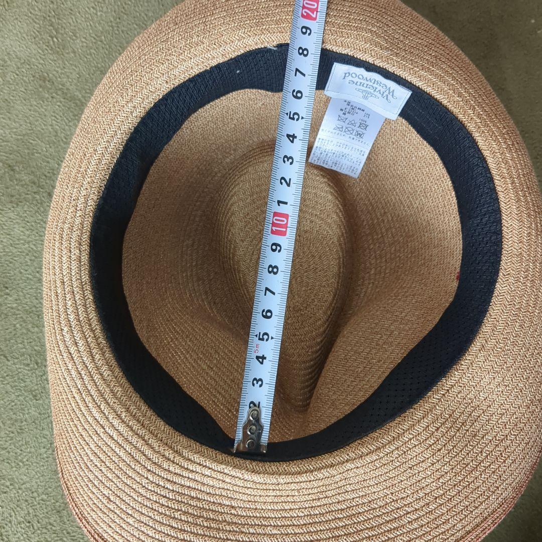 Vivienne Westwood パナマハット　 S~Mサイズ