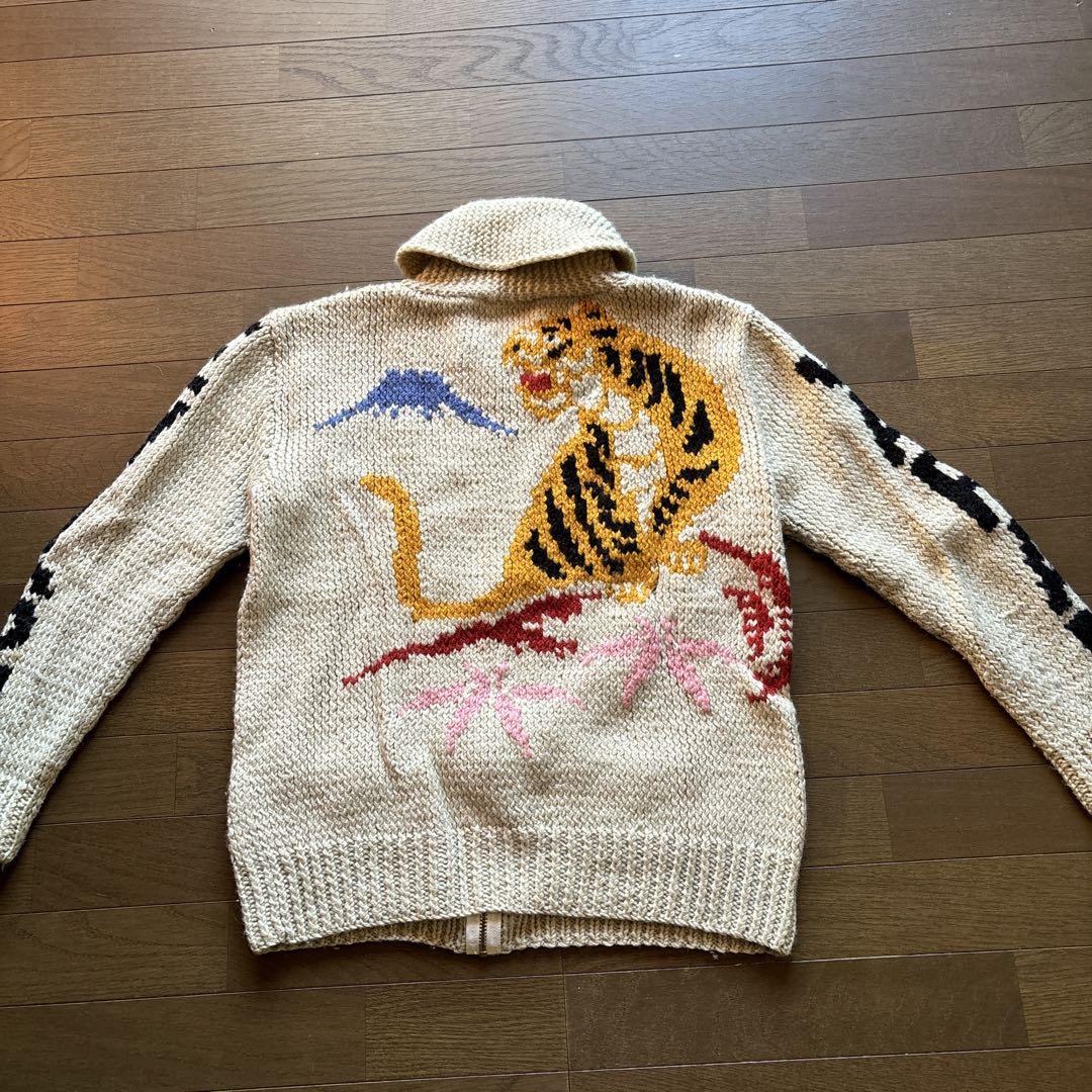 希少EVISU カウチンセーター