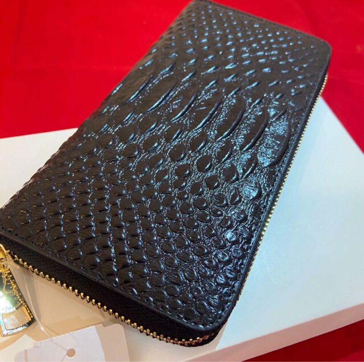人気高品質 最終セール⭕️新品 コーチ ラウンドジップ 長財布 エンボスドスネーク gpXMa-m30826342178 格安大得価