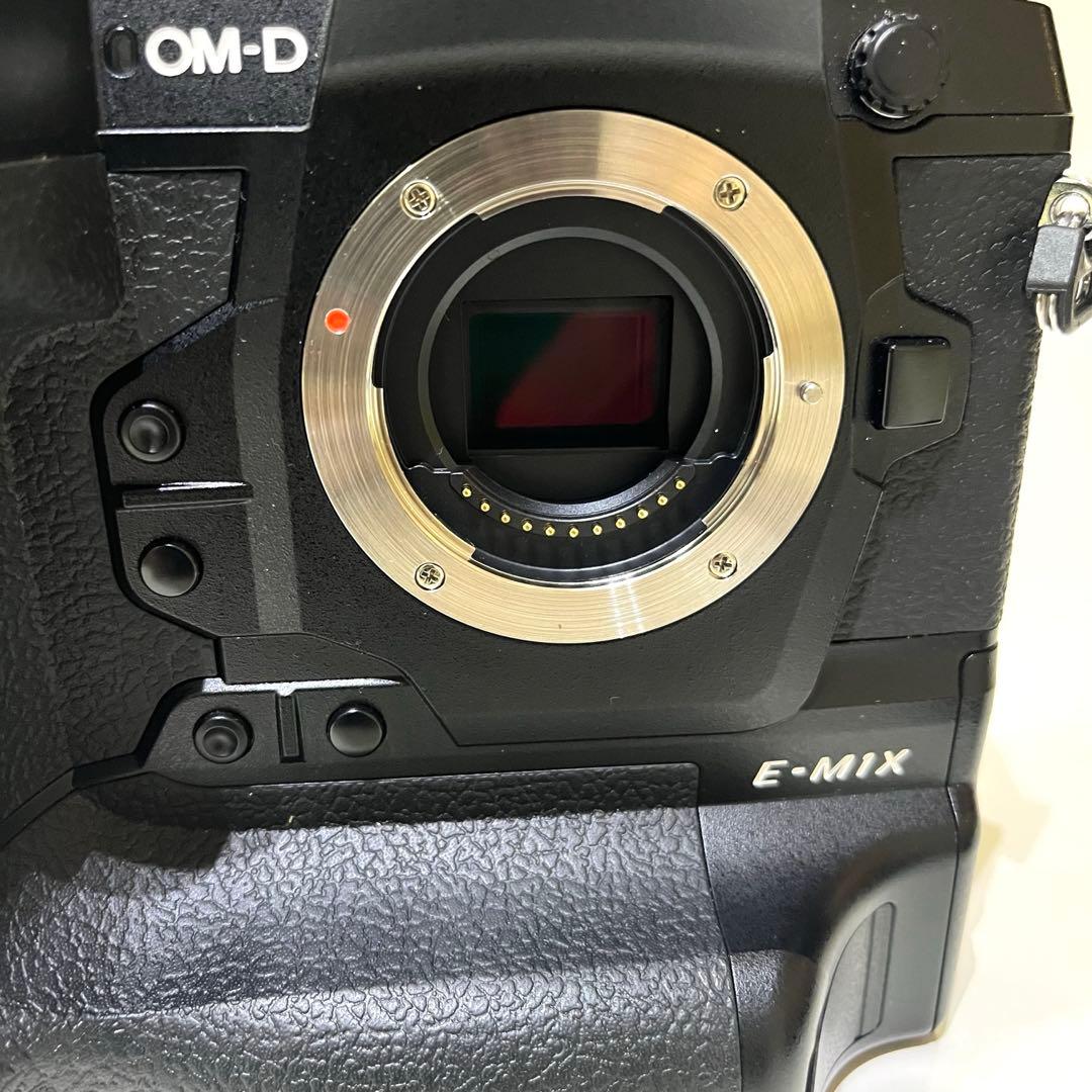 ショット数5247回　オリンパス OLYMPUS OM-D E-M1X