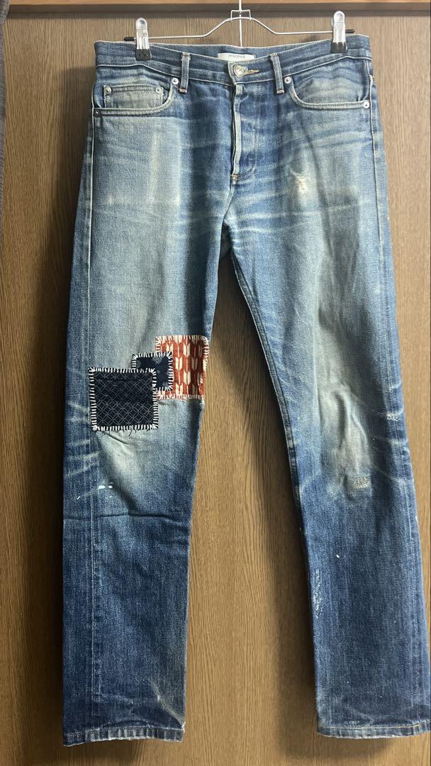 innocence ny 初期 リメイク A.P.C. カスタム ジデニムパンツ