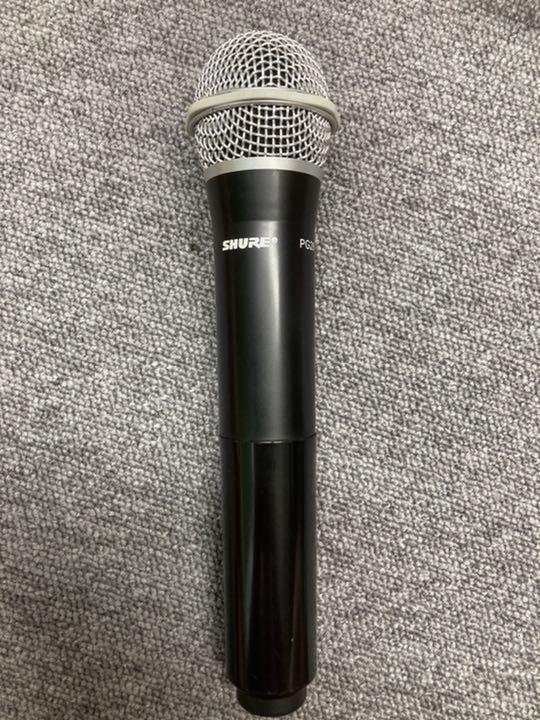 Shure ワイアレスマイク　SVX2/PG28 ハンドヘルド型送信機
