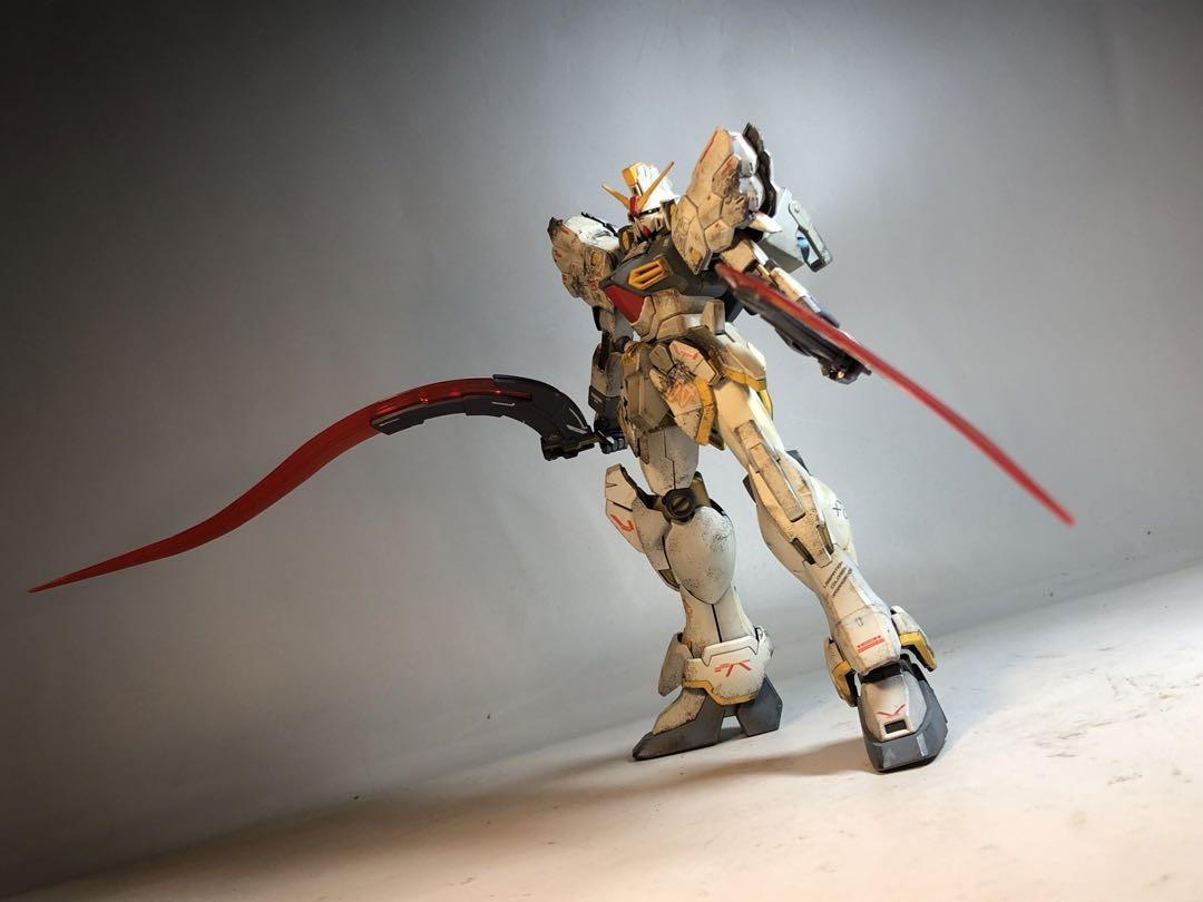 MG ガンダム サンドロック EW 完成品 ガンプラ｜ロボット