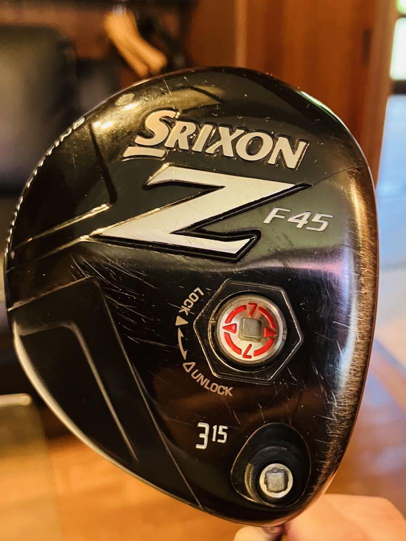 スリクソン Z F45 フェアウェイウッド 3,5W 2本セット