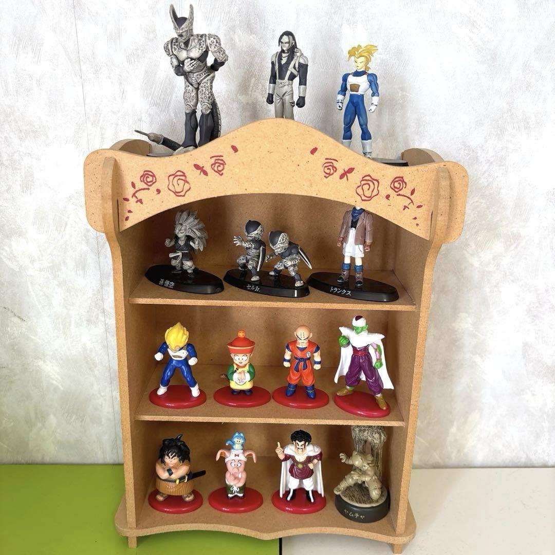 ドラゴンボールフィギュア14体➕コルク棚セット - メルカリ