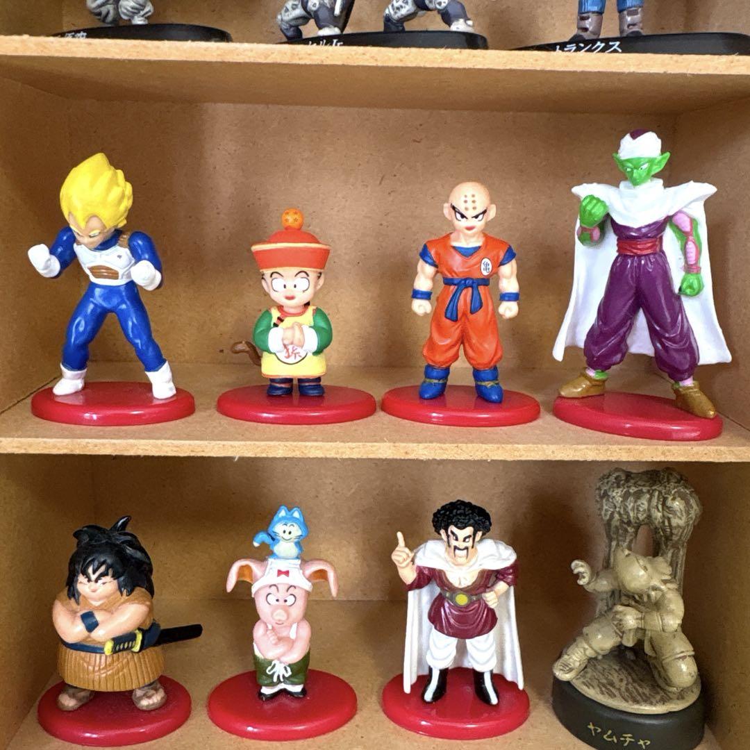 信頼も厚い ドラゴンボールフィギュア14体➕コルク棚セット メルカリ - アニメ/ゲーム
