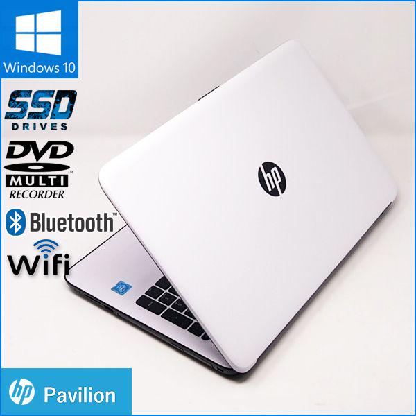 ホワイト系【待望★】 数量限定無線マウスセット Windows10 ノートPC HP TPN-C117 ノートPC PC/タブレットホワイト系¥12,117-shibuya-nob.com