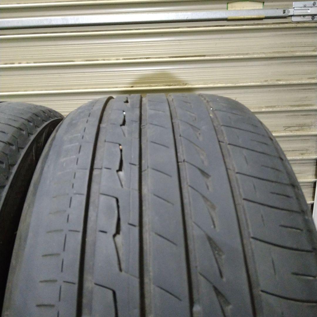 ■中古夏タイヤ■ブリヂストン レグ GR-XⅡ　245/40R20　95W　4本