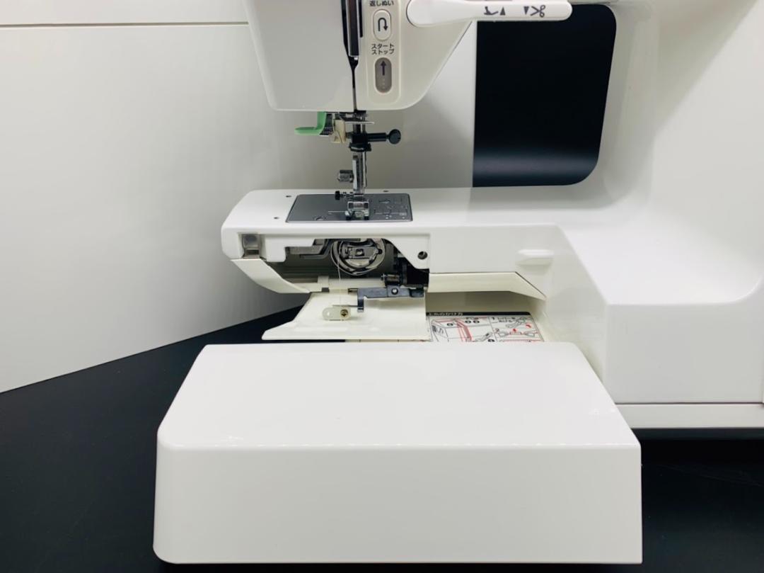 本物保証人気SALE 安心の保証付き ジューキ HZL-7900 革用針付属 整備済みミシン knorT-m30828786683 得価日本製