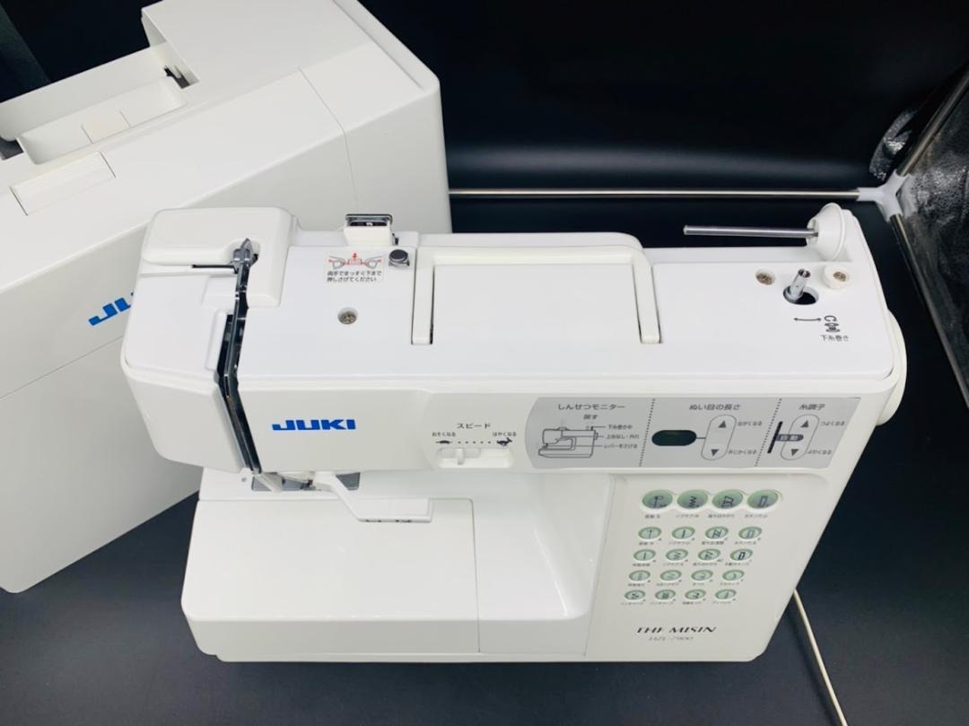 本物保証人気SALE 安心の保証付き ジューキ HZL-7900 革用針付属 整備済みミシン knorT-m30828786683 得価日本製