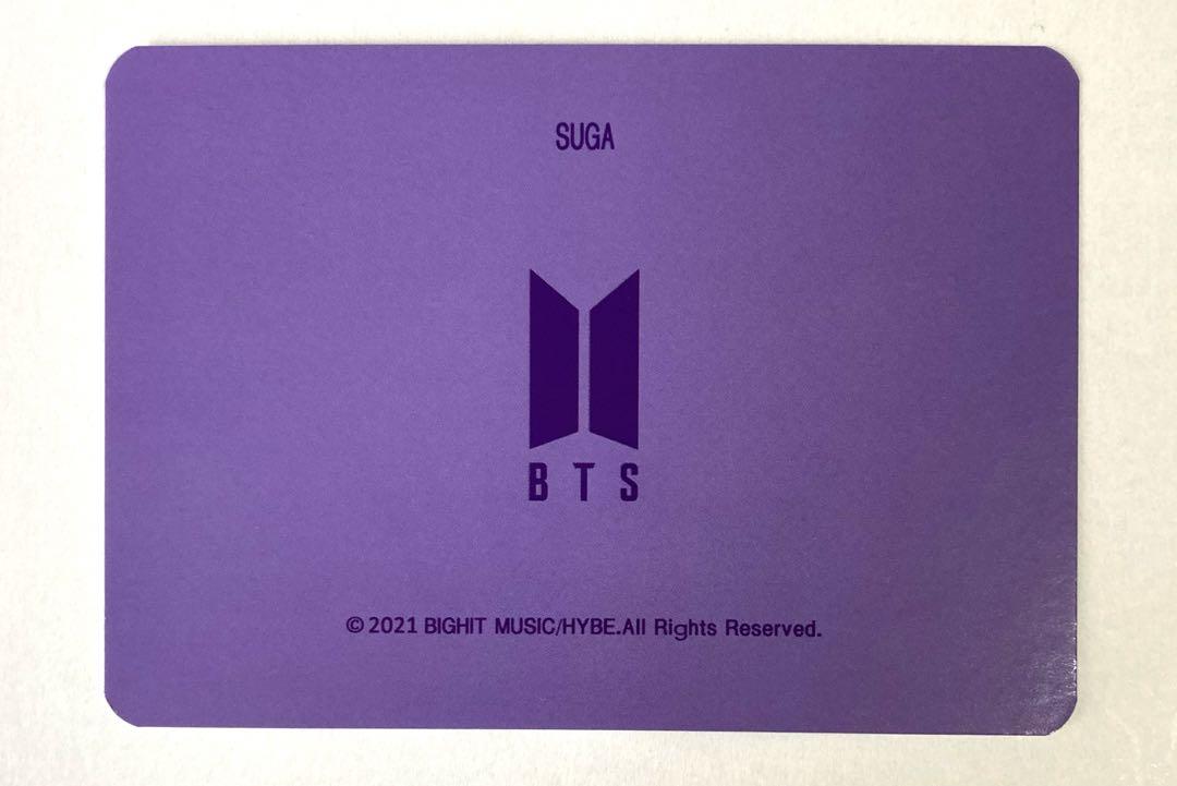 バンタン ミニフォト bts トレカ テヒョン ユンギ BTS 7枚 オール 団体 トレカ DISK BTS 7 Moments 未使用 ミニ