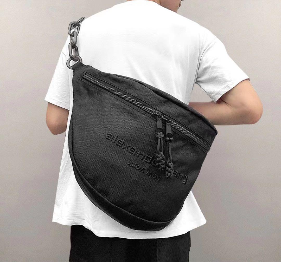 超特価激安の商品をすべて ☆高人気☆Alexander アレキサンダーワンビッグベルト Wang バッグ
