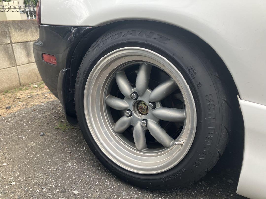15インチ　ホイール4本　8j 195/50r15