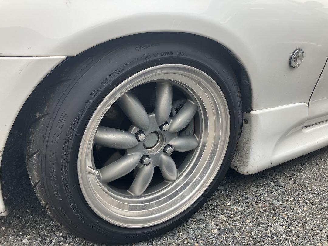 15インチ　ホイール4本　8j 195/50r15