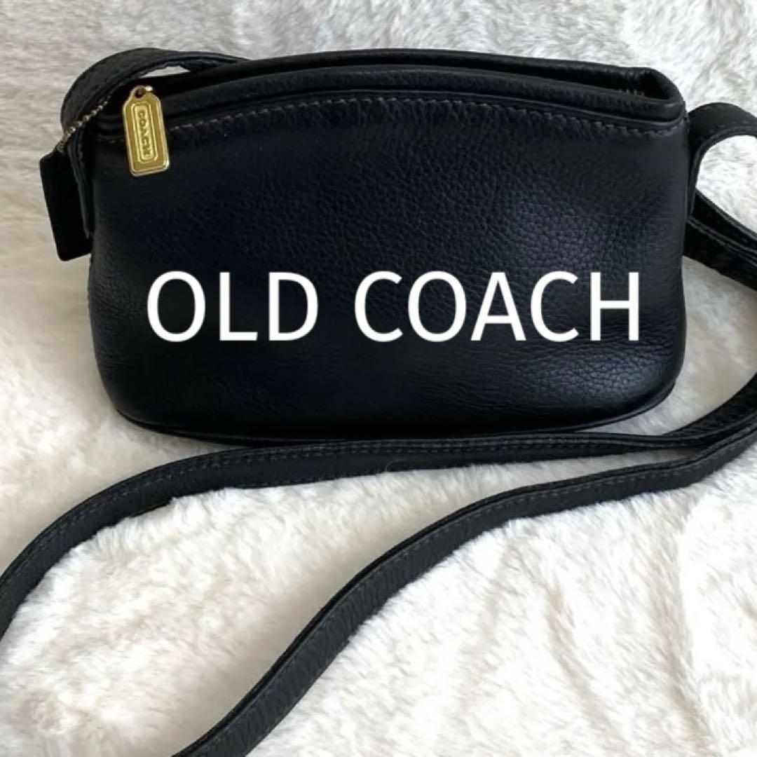 ショルダーバッグ・ポシェット Vintage small mail bag DBROWN miniministore ポーチ付きショルダーバッグ ポシェット