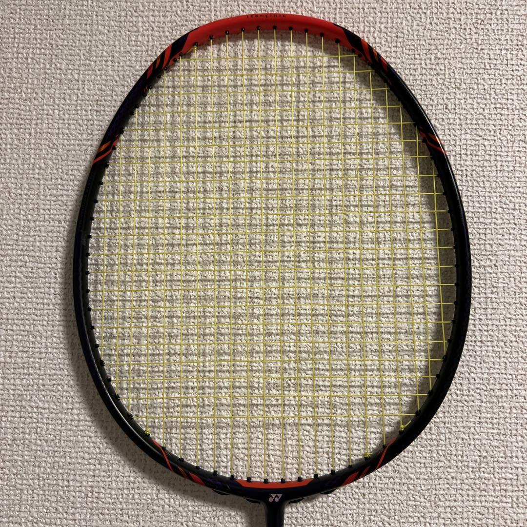 YONEX VOLTRIC Glanz バドミントンラケット