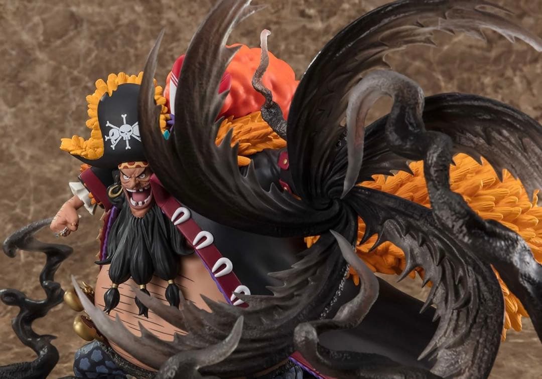 【新品】フィギュアーツZERO マーシャル・D・ティーチ